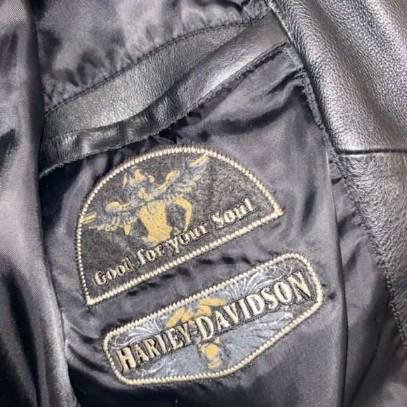 Harley-Davidson “An American Legend” RARE Leather Jacket – Size M - Picture 11 of 12